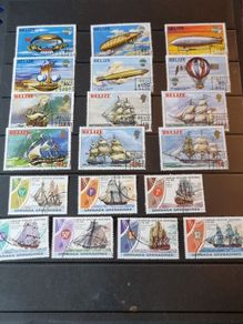 Stamp lot 1439 Ships