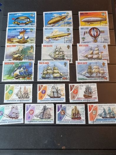 Stamp lot 1439 Ships