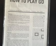 Go set - new