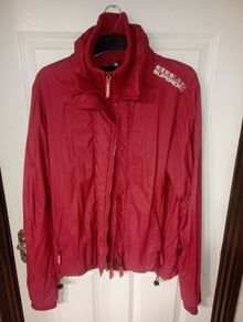 Vintage super dry jacket double black label size large