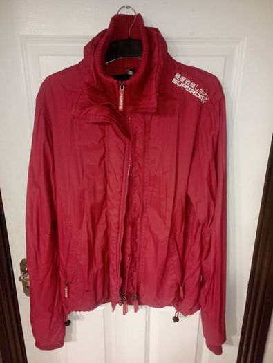 Vintage super dry jacket double black label size large