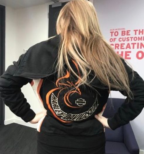 Harley Davidson jackets boots