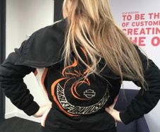 Harley Davidson jackets boots
