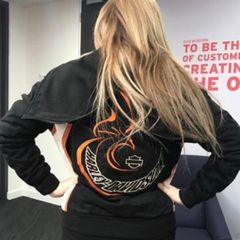 Harley Davidson jackets boots
