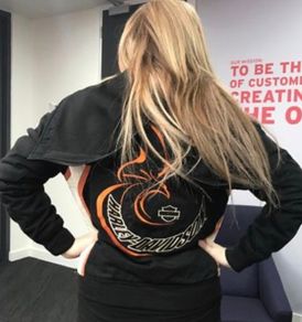 Harley Davidson jackets boots