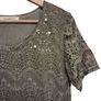 Elisa Cavaletti crochet lace dress with pearls Image 2