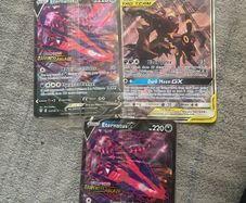 Pokemon jumbo promo cards