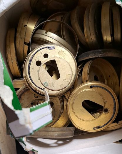 Selection of cuvettes for fusee lever Pocket Watches