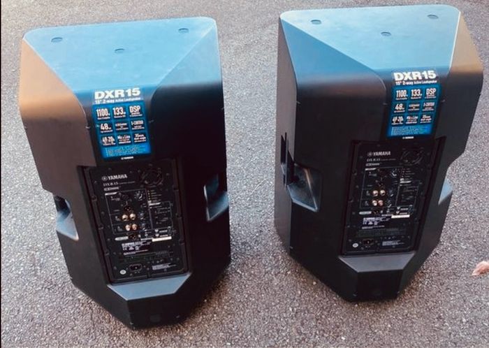 Yamaha DXR15 mk2