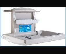 baby changing station
