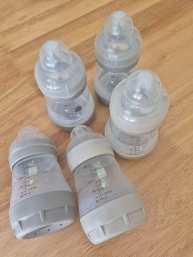 MAM baby bottles