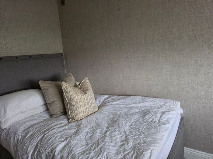 Grey Double Stud bed like new