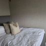 Grey Double Stud bed like new Image 4