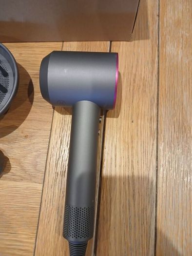 Dyson Pink Supersonic hair dryer