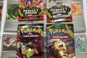 Pokemon Mega Evolution Perfect Order Trading Cards