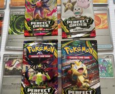 Pokemon Mega Evolution Perfect Order Trading Cards