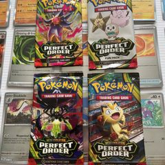 Pokemon Mega Evolution Perfect Order Trading Cards