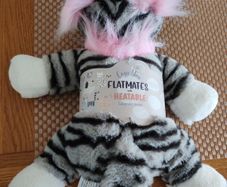Tiger with heatable lavender insert