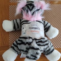 Tiger with heatable lavender insert
