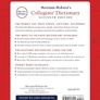 Merriam-Webster's Collegiate Dictionary, 11th Edition, Jacketed Hardcover, Indexed Image 2