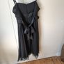 Black Occasion Dress Size 14 Image 6
