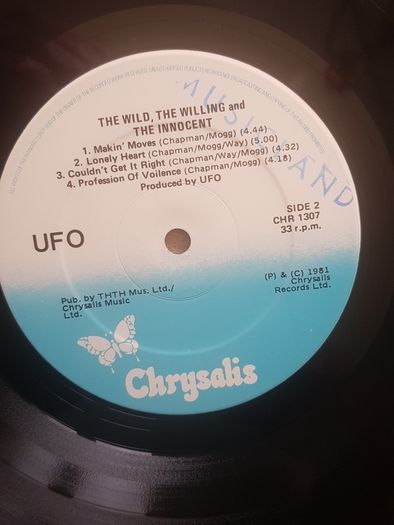Ufo  Lp  (irish)