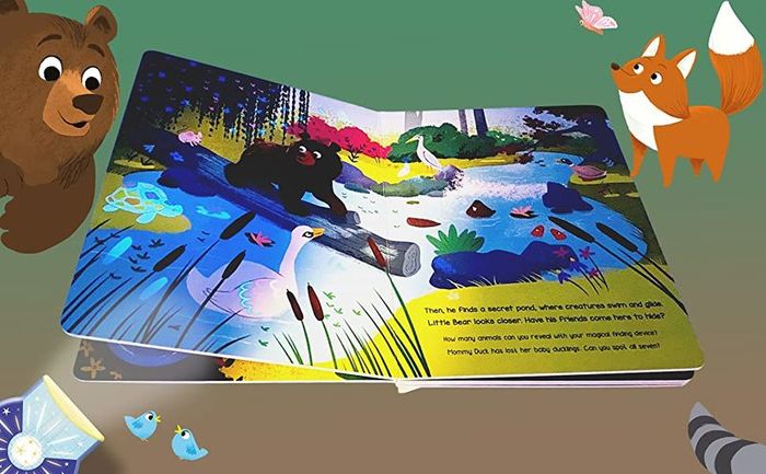 children books Hide-and-seek Forest Friends