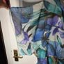 women's chiffon blouse,tunic. size 12 Image 2