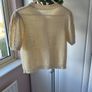 cardigan Bnwot statement lemon short sleeve cardigan size 12 Image 7