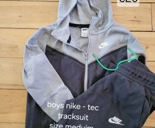 Nike tech tracksuit boys