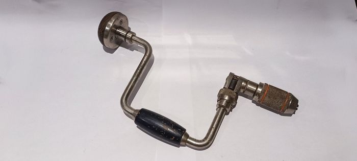 Vintage Stanley No 73 10" Brace Drill