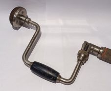 Vintage Stanley No 73 10" Brace Drill
