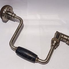 Vintage Stanley No 73 10" Ratchet Brace Drill