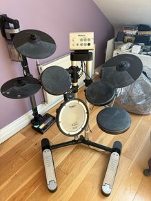 Drum Kit Electric Roland