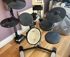 Drum Kit Electric Roland
