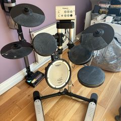 Drum Kit Electric Roland