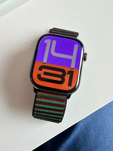 Apple watch 10 46mm Titanium