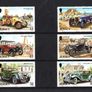 1989 Jersey Vintage Cars (1st series) Commemorative Stamps Mint Never Hinged MNH) Image 2
