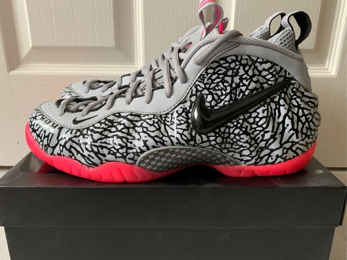 Nike Air Foamposite Pro Prm 'Elephant Print' UK 11 / US 12 Deadstock