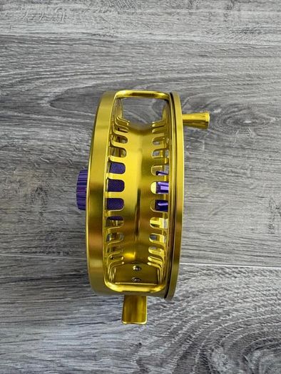Alfa Arctic Speed Fly Reel Honey Yellow - Predator (#7 to #10)