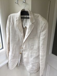 Zara Linen Blazer