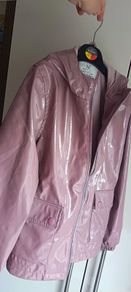 M&S girls waterproof jacket