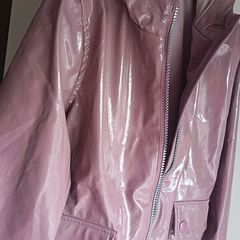 M&S girls waterproof jacket