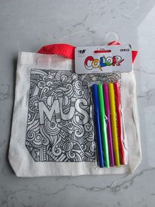 Music Themed Colour in bag