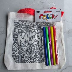 Music Themed Colour in bag