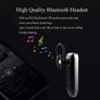 25344 1080P HD Car DVR Bluetooth Camera Recorder Wireless Headset Image 2