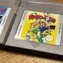 Mario and Yoshi, F1 Race - Gameboy, Sabrina Spooked GBC Games Image 2