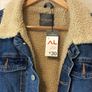 Brand New Mens Fleece Lined Denim Jacket. Primark Brand. Size Xtra Large Mens. Collect In Dublin Or Receive Via Post. Image 3