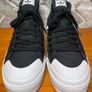 Adidas Nizza Platfom Ladies Black Canvas Trainers UK7 EU40.5 Image 6