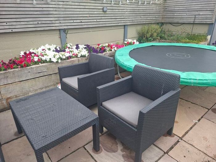 Garden furniture set